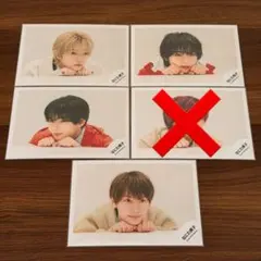 なにわ男子 公式写真 4枚セット