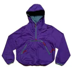 90s SIERRA DESIGNS ナイロン アノラック パーカー 紫