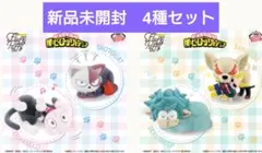【新品】Fluffy Puffy 僕のヒーローアカデミア フィギュア　4種セット