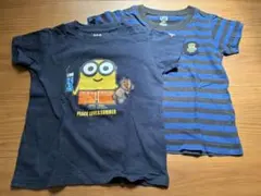 UNIQLO UT ミニオン Tシャツ 110cm 2枚セット
