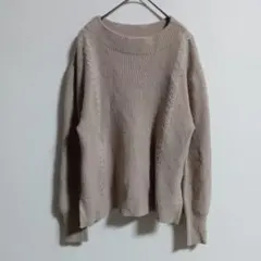 〚any SIS〛エニィスィス【2】 ニットセーター オンワード樫山 スリット