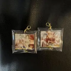 鬼滅の刃 柱展 柱百景　時透無一郎　竈門炭治郎　絆アクリルチャーム