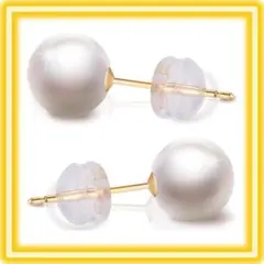 ピアス レディース 小さめ パールピアス 金属アレルギー対応 入園式 入学式