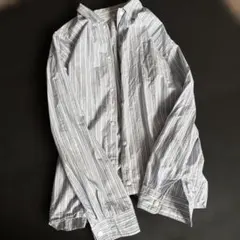 SEVENDAYS = SUNDAY ストライプ ボタンダウン 長袖シャツ