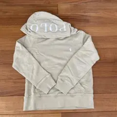 Polo Ralph Lauren ベージュ パーカー トレーナー　140