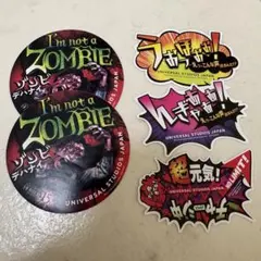 USJ ユニバ　 シール　ステッカー　ハロウィン