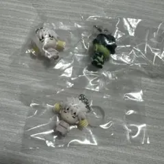 HUNTER × HUNTER めじるしアクセサリー メルエム コムギ 3点