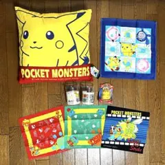 【6点】ポケットモンスター グッズ セット まとめて