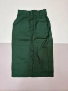 美品！カージュ　グリーン タイトスカートのサムネイル