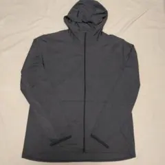 GU　 SPORTS 　フーディジャケット 　L グレー　トレラン