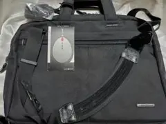 ACE geneビジネスバッグ黒色