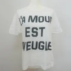 BEAMS HEART ビームスハート ロゴプリント Tシャツ コットン100