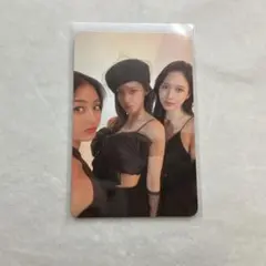 TWICE READY TO BE ユニット トレカ サナ ジヒョ ミナ