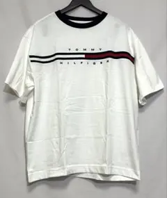 これは買わなきゃ損！ TOMMY JEANS 刺繍立体ロゴ ロンT 激かわ 