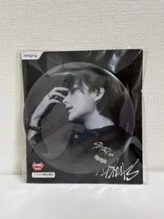 Stray kids　缶バッジ　ヒョンジン