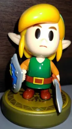 amiibo　リンク　夢をみる島