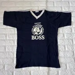 ボスコーヒー Tシャツ L 赤 ボスコーヒー Tシャツ L 赤 - メルカリ