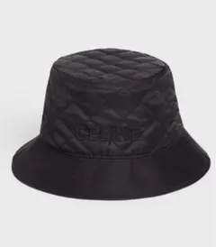 セリーヌバケットハット　バケハ　L サイズ　キルティング