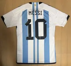 W杯希少！アルゼンチン代表ユニフォーム メッシ 2014年 サッカー