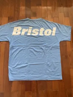 FCRB×Hurley BristolロゴTシャツ ターコイズブルー L - メルカリ