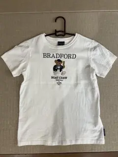 【ねこ様専用】TeddyBear x SHIPS Tシャツ ホワイト　150のサムネイル