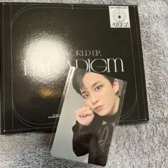 THE WORLD EP.PARADIGM ATEEZ トレカつき