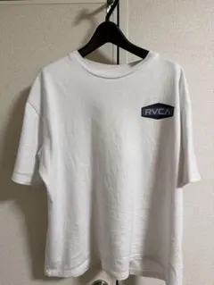 RVCA（ルーカ）Tシャツ ホワイト ロゴプリント　Mサイズのサムネイル