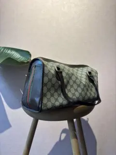 オールドグッチGG柄シェリーラインミニボストンバッグ