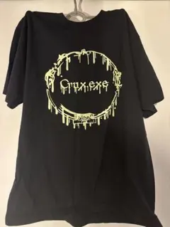 【匿名配送】crux.exe LIGHT PRINT TEE XLサイズ