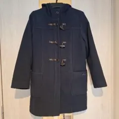 ポンポネットネイビー ダッフルコート　150 M