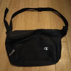 チャンピオン　champion　メンズ　ボディバッグ　ブラック