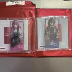 鬼滅の刃 柱稽古編 アクリルスタンドコースター おばみつ