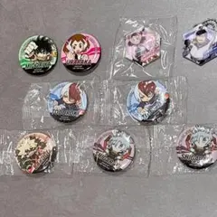 ヒロアカ 僕のヒーローアカデミア くら寿司 ビッくらポン 缶バッジ