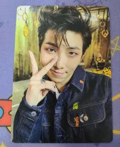 BTS トレカ 公式ライトスティック ver.3 アミボム トレカ RM