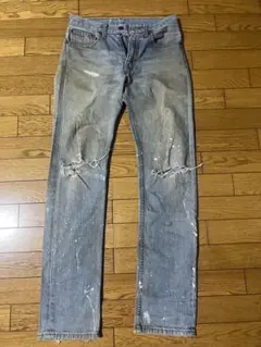 1点物】Levis リーバイス 517 激シブ ペンキ 34 サイズ - メルカリ