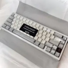 【新品】WOBKEY ZEN65 Ultra Silver