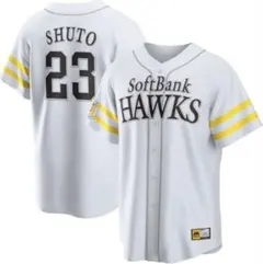 2025年最新】ソフトバンクホークス ユニフォーム 周東の人気