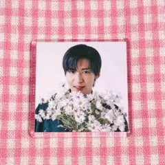 スクエアましかくマグネット1点　 H-68