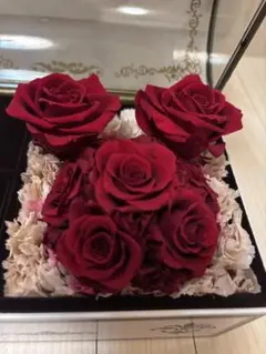 ❤︎ホテルミラコスタ・プリザーブドフラワーのオルゴールBOX❤︎