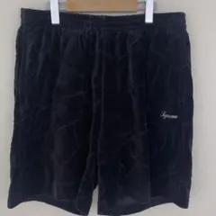 25ss Supreme Patchwork Velour Short パンツ - メルカリ
