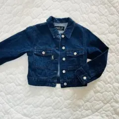 アニエスベー　デニムジャケット 2歳用