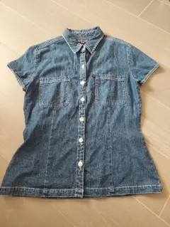 Polo Jeans Co. デニム半袖シャツ S