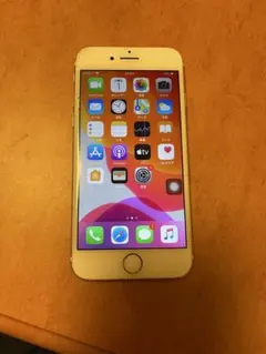 Apple iPhone 7 32 GB本体 ゴールド simフリー