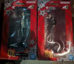 ペルソナ5 ロイヤル　一番くじ　主人公　明智吾郎　フィギュア