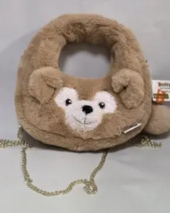 【新品 香港ディズニー】Duffy and Friendsダッフィー ポシェットのサムネイル