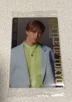 BATTLE OF TOKYOカード  FANTASTICS  堀夏喜