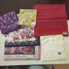 PAOR OGUCCI 2枚、KENZO ×１枚、花柄、他 6枚セット