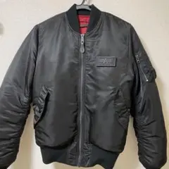 ALPHA MA-1 ブラック フライトジャケット