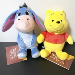 2025年最新】プーさんぬいぐるみイーヨーの人気アイテム - メルカリ