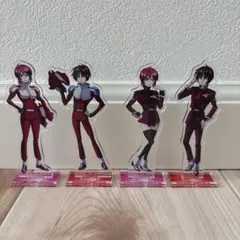 ガンダムSEED FREEDOM トレーディングアクスタ シン ルナマリア